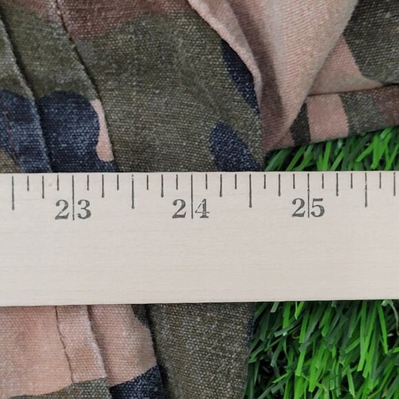 Vintage Winchester Woodland Camo Hunting Field Jacket M 24x27 Baggy - Picture 6 of 10